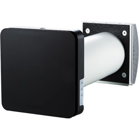 Noir 160mm Appareil Ventilation Locaux Individuels Récupérateur WiFi Connection (1/5)