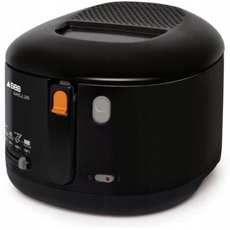 Friteuse Tefal FF1608 Simply One noire 1,2 L 1900 W (1/5)