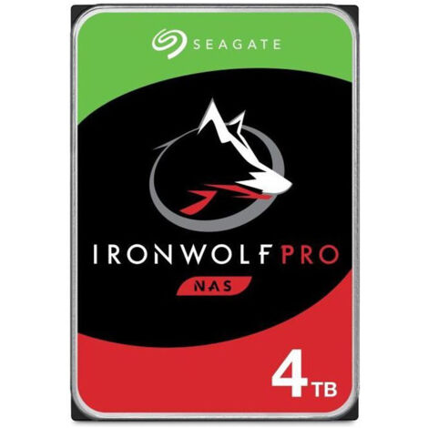 Disque dur Seagate IW PRO 4 To ST4000NT001 (1/4)