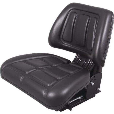 Siège biplace en PVC, version Eco avec suspension mécanique TS21000GP (1/2)