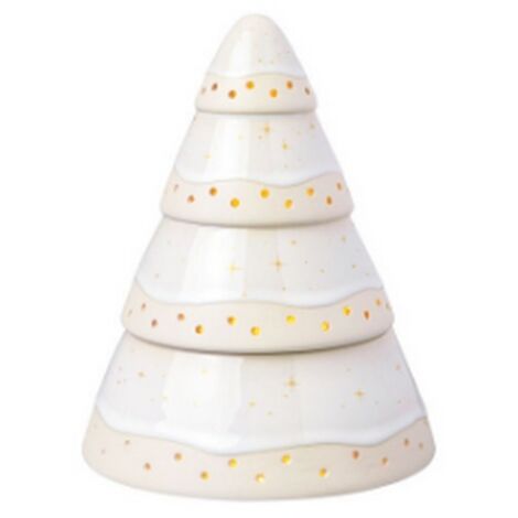 Porte-bougie chauffe-plat en forme de sapin de Noël Villeroy & Boch Winter Glow (1/2)