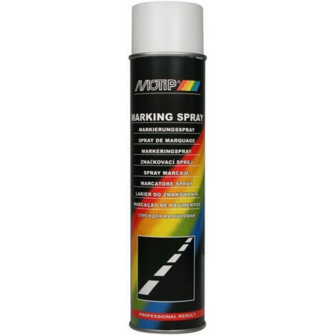 Peinture de marquage en aérosol, blanche 600 ml 000030PLMOT (1/3)