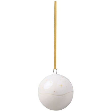 Pendentif Boule Lumineuse Hivernale Villeroy & Boch (1/2)