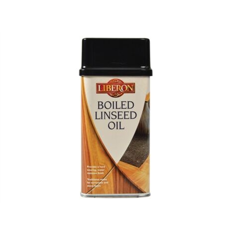 Liberon LIBBLO1L Boiled Linseed Oil 1 Litre