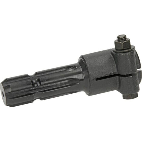 Réduction d'arbre de prise de force avec vis, filetage intérieur 1 3/8" Z-21, filetage extérieur 1 3/8" Z-6, longueur 175 mm, Kramp 6710007KR (1/3)