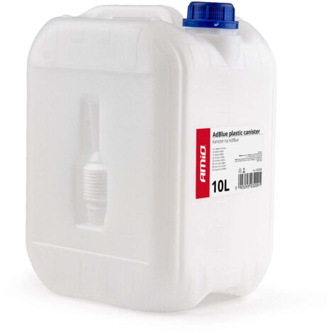 Bidon en plastique pour eau et AdBlue 10L amio-03209 (1/2)