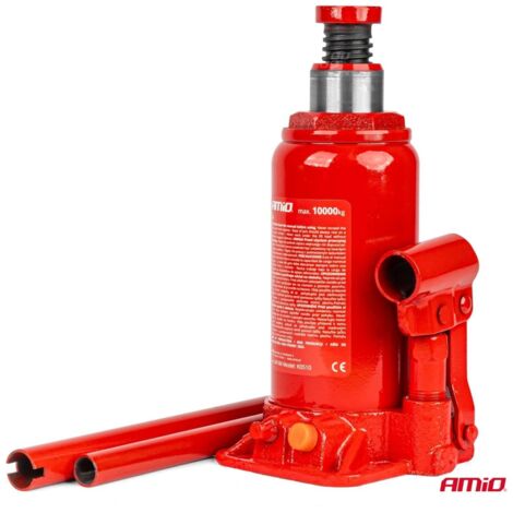 Élévateur de poteau hydraulique 10T 10000 kg, caisson PVC amio-04184 (1/5)