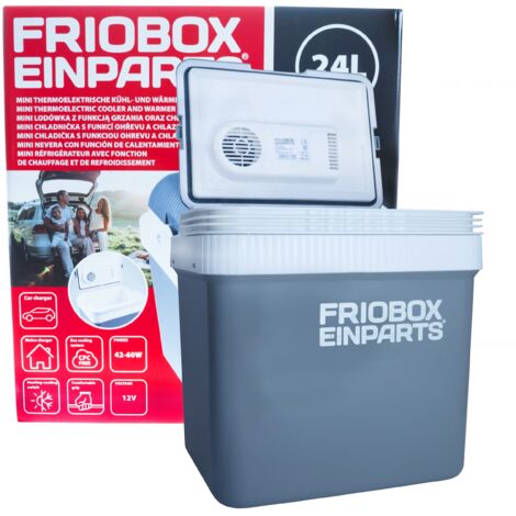 Réfrigérateur thermoélectrique EinParts 24 L avec fonction de refroidissement et de chauffage, alimentation 12 V/230 V (1/5)