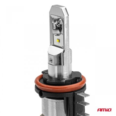 Ampoules LED pour voiture série RS+ canbus H15 50W slim amio-01080 (1/5)