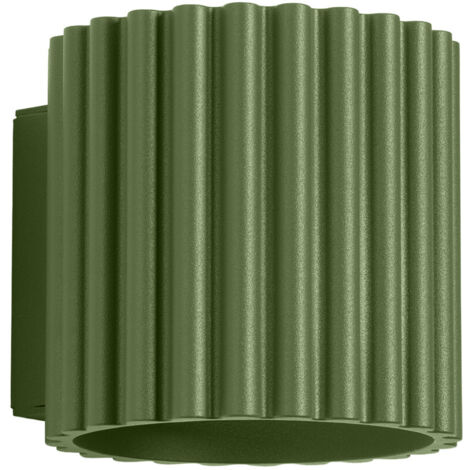 Applique murale Aura vert olive G9 (1/5)