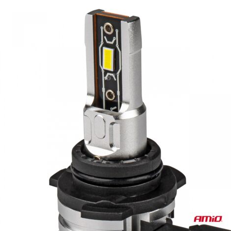 Ampoules LED pour voiture série H-mini HB4 9006 6500K Canbus amio-03335 (1/5)