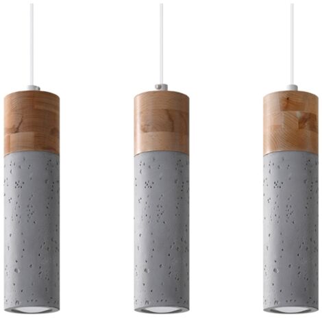 Suspension Zane 3, grise (1/5)