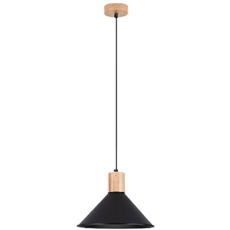 Lampe suspendue noire Jaga (1/5)