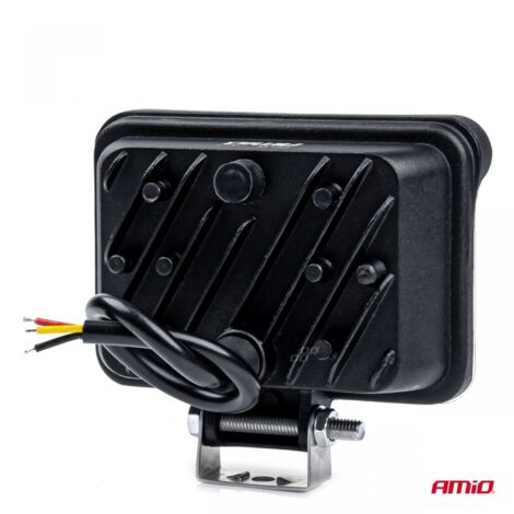 Projecteur de travail LED AWL39 18 LED 12V 24V amio-03250 (1/3)