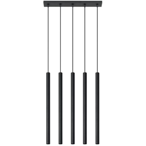 Suspension Pastelo 5, noire (1/5)