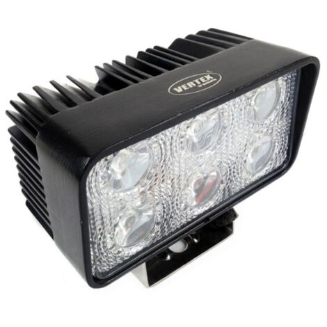 Projecteur de travail LED AWL02 6 LED 12V 24V amio-01613 (1/3)