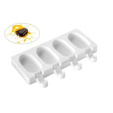 Moule à glace en silicone Silikomart Mini Classic (1/4)