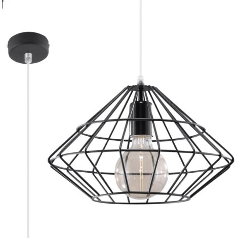 Suspension noire Umberto (1/5)