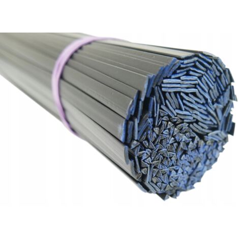 Liant plastique PP/EPDM, bandes triangulaires PP+EPDM 1 kg (1/5)