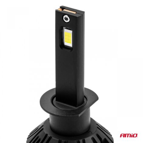 Ampoules LED pour voiture série X3 H1 6500K Canbus amio-02977 (1/5)