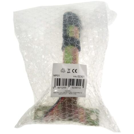 Support de montage de feu de signalisation type « L » 24 mm MP01 amio-02301 (1/2)