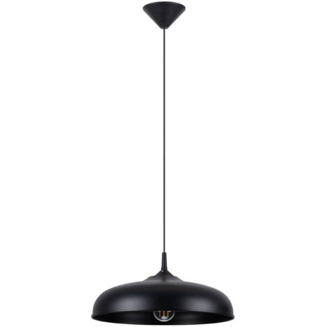 Suspension Gina, noire (1/5)