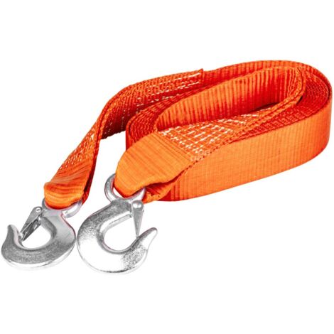 Sangle De Remorquage 7000kg 60mm 5m Crochet+crochet (1/3)