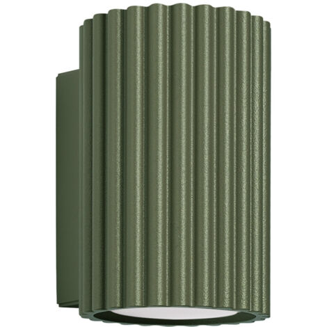 Applique murale carbone 10 vert olive