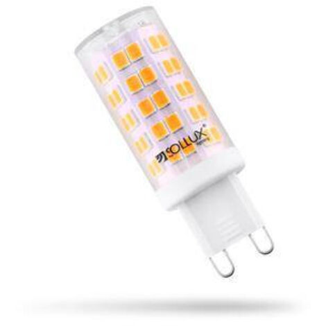 Ampoule LED G9 4000K 4,5W 460lm (1/5)