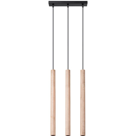 Suspension en bois Pastelo 3L (1/5)