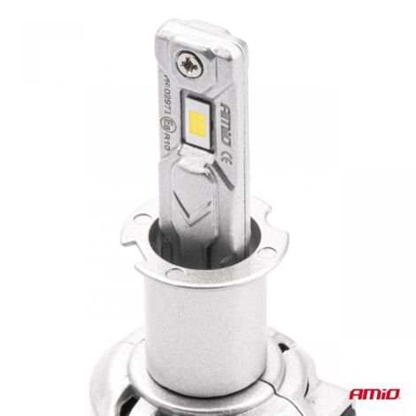 Ampoules LED pour voiture série X2 H3 6500K Canbus amio-02971 (1/5)