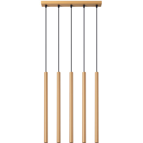 LAMPE SUSPENDUE PASTELO 5 G9 OR SOLLUX SL.1173 (1/5)