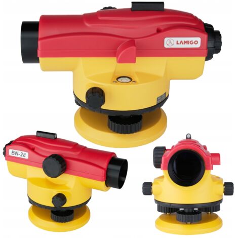 Niveau optique de topographie de construction BN-28 28x avec compensateur Lamigo (1/5)