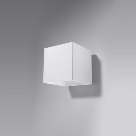 Applique murale blanche Quad 1 (1/10)