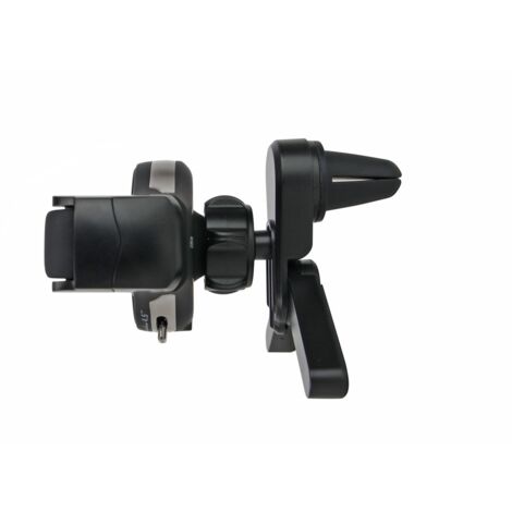 Support de téléphone de voiture avec chargeur sans fil QC 3.0 intégré amio-02249 (1/4)