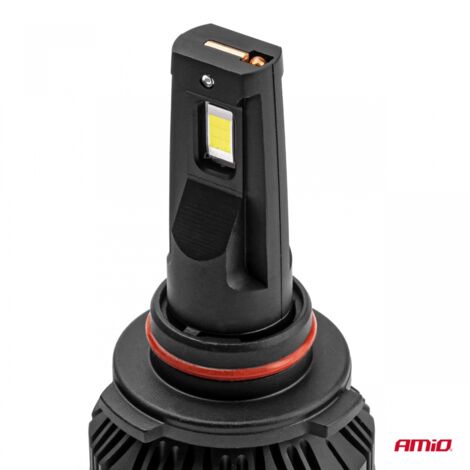 Ampoules LED pour voiture série X3 HB4 9006 6500K Canbus amio-02983 (1/5)