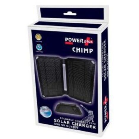 Chargeur solaire durable POWERplus Chimp 10W etfe (1/3)