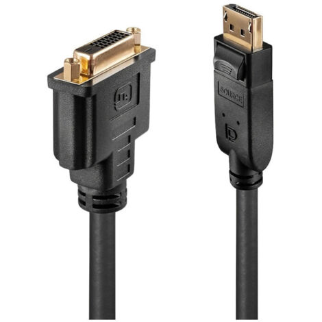 Adaptateur Lindy DP vers DVI-D Basic, 41004 (1/2)
