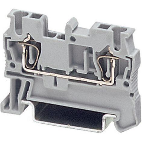 Connecteur de rail à 2 fils 0,08-4 mm² gris ST 2,5 3031212 (1/5)
