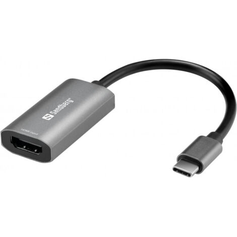 Adaptateur HDMI Sandberg Capture Link USB-C (1/2)