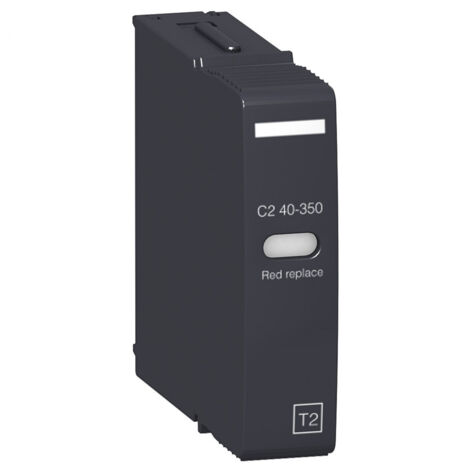 Parafoudre type T2 40 kA 1,4 kV 350 V 16316 (1/2)