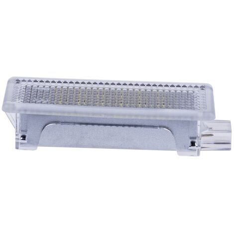 Éclairage de boîte à gants à LED, éclairage de boîte à gants à LED 6000 K blanc froid pour BMW F10 F11 E65 E66 F01 F02 E70 E71 E85 E86 (1/5)