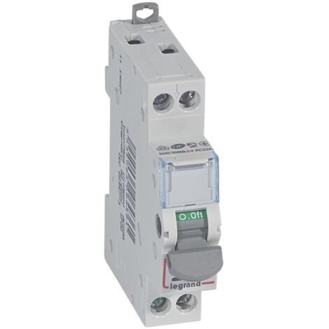 Interrupteur-sectionneur modulaire 20A 2P FR302 004323/406436 (1/2)