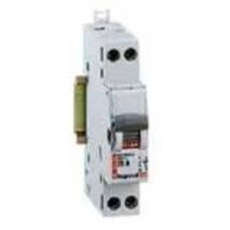 Inter-sectionneur de tête DX-IS Bipolaire 16 A 1 Module LEGRAND 406431