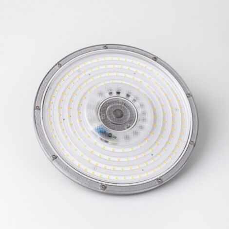 Luminaire industriel LED haut de gamme pour grandes hauteurs, 100 W, 10 000 lm, 6 500 K, garantie 3 ans, EC20006 (1/4)