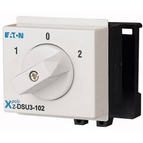 Commutateur rotatif modulaire 1-0-2 20A 3P Z-DSU3-102 248877 (1/2)