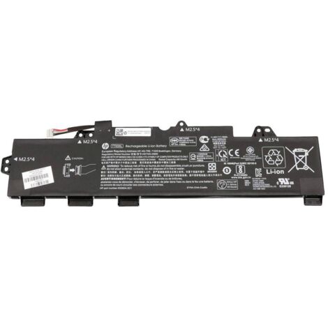 Batterie HP 3 cellules 56 Wh 4,85 Ah, 933322-855 (1/2)
