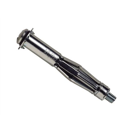 Connecteur métallique pour plaques de plâtre Rawlplug R-SM-06065 M6 x 65 mm - 50 pièces.