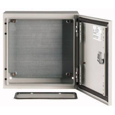 Boîtier CS 300x300x150mm IP66 avec plaque de montage CS-33/150 111648 (1/5)