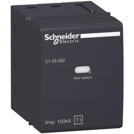 Parafoudre type T1+T2 N-PE 100 kA 1,5 kV 350 V 16317 (1/2)